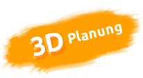 Button 3D Raumplanung